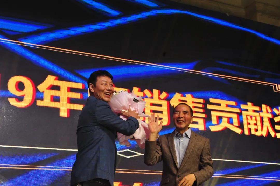 2020伟志秋冬新品发布会暨产品订货会顺利召开